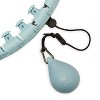 Gaiam Weighted Fitness Hoop: Exercise Chart, ABS Material, Abdominal & Core Workout - 3 of 4