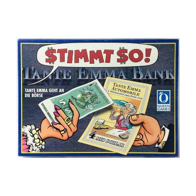 Stimmt So!( Keep the Change, German Edition) Board Game