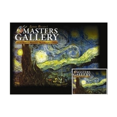Masters Gallery - Travel Edition Board Game