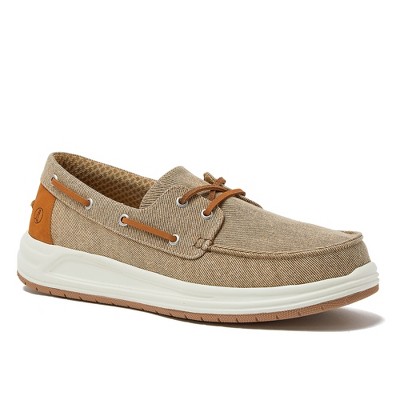 Lands' End Men's Comfort Slip On Boat Shoes