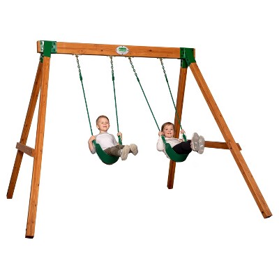 Backyard Discovery Heavy Duty Durango Swing Set