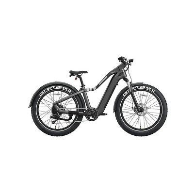 OKAI Ranger 26" Step Over Electric Bike - Black