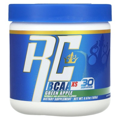 Ronnie Coleman Vital Edition, BCAA XS, Green Apple, 6.67 oz (189 g)