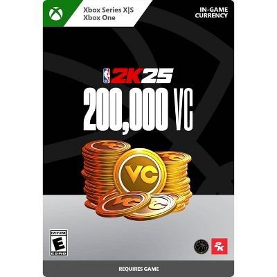 NBA 2K25: 200000 Virtual Currency Pack - Xbox Series X/S/Xbox One (Digital)