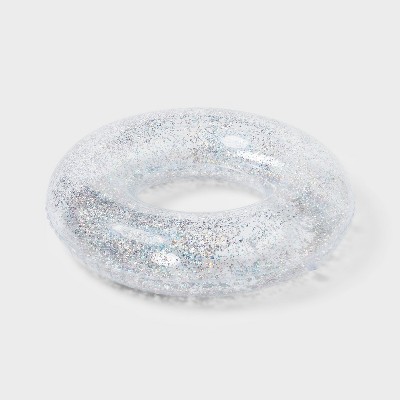 36" Inflatable Glitter Swim Tube - Sun Squad™