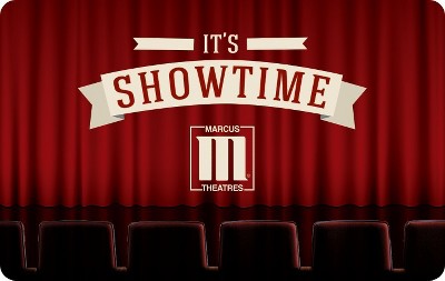 Marcus Theatres Gift Card (Email Delivery)