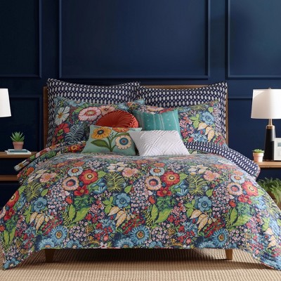 Night Garden Quilt Set - Levtex Home